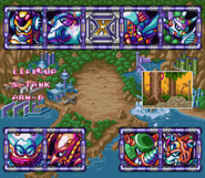 MMX3 Stage Select - Neon Tiger
