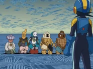 The five learning from Rockman.