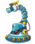 ROSasorinoB.png (84 KB) Another Sasoreenu in Rockman Online, this one with a laser tail.