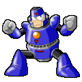 Hard Man in Rockman Strategy