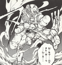 Heavily damaged Vile in the Rockman X manga.