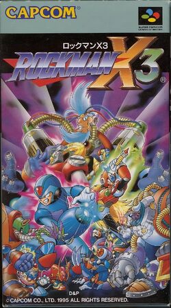 Mega Man X3 | MMKB | Fandom