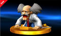 Super Smash Bros. for Nintendo 3DS Trophy