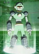 Takeo Inukai's NormalNavi in Rockman.EXE Stream.