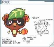 Concept art of Fokx