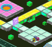 Mettaur: ACDC 1 (behind the WWW door).