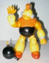 The Bomb Man action figure