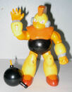 Bomb Man action figure from the cartoon show.