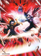 Mega Man Battle Network 5 promo art