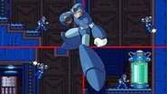 "Iceless jump" in Mega Man X2