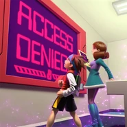 In the TEPPEN card Access Denied (Secret version).