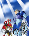 Illustration of X and Zero by Yoshihiro Iwamoto.