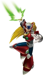 Zero in Marvel vs Capcom Infinite