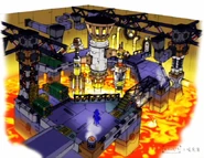 Smelting Furnace design concept.