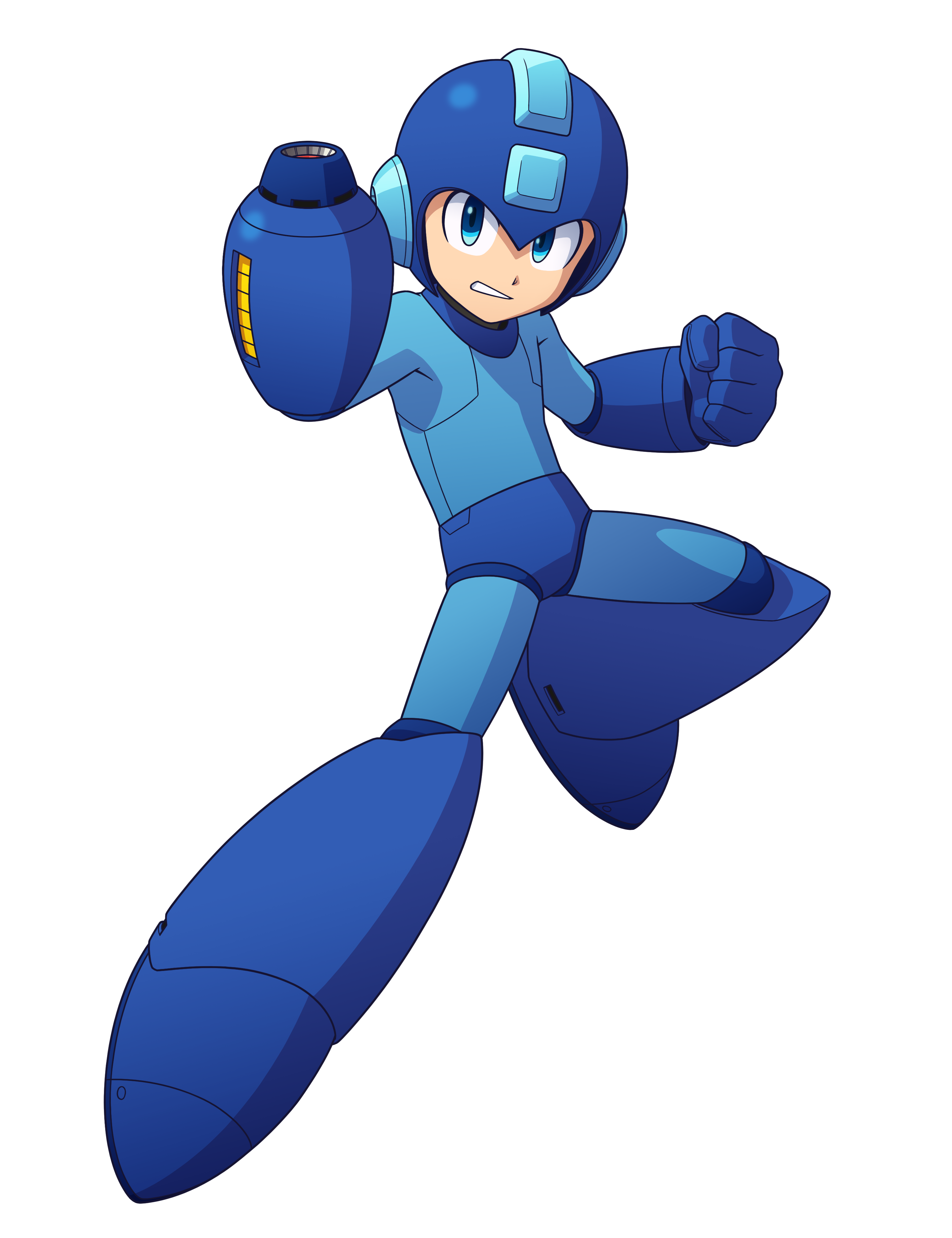 Mega Man Character Mmkb Fandom