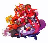 MMZ3 Mini Game Fefnir.jpg (2.66 MB) Carryarm in Fefnir's minigame from Mega Man Zero 3.