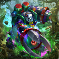 Bamboo Pandamonium card in TEPPEN