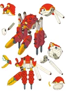 Crabs-Y concept art.