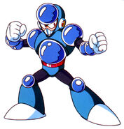 Crystal Man's original Mega Man 5 artwork.