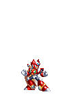 Zero using F-Splasher in Mega Man X5.