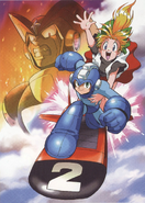Mega Man Megamix Vol. 1 cover art.