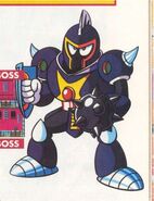 Knight Man from Nintendo Power magazine.