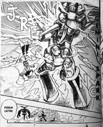 Perfect Gemini Spark using an electric barrier.