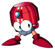 Eddie in Mega Man 7.