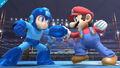 Mega Man in Super Smash Bros. for Wii U.