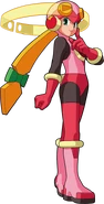 Roll Official art.png (175 KB) Mega Man Battle Network 2 artwork of Roll.