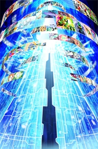 Full display of the Satelitte Server