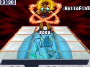 Apollo Flame DX has one of the highest HP in the series.