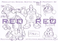 BubbleMan design sheet.