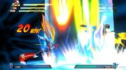 Zero using Rekkoha in Marvel vs. Capcom 3