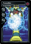 'PharaohMan, Ultimate NetNavi' Card