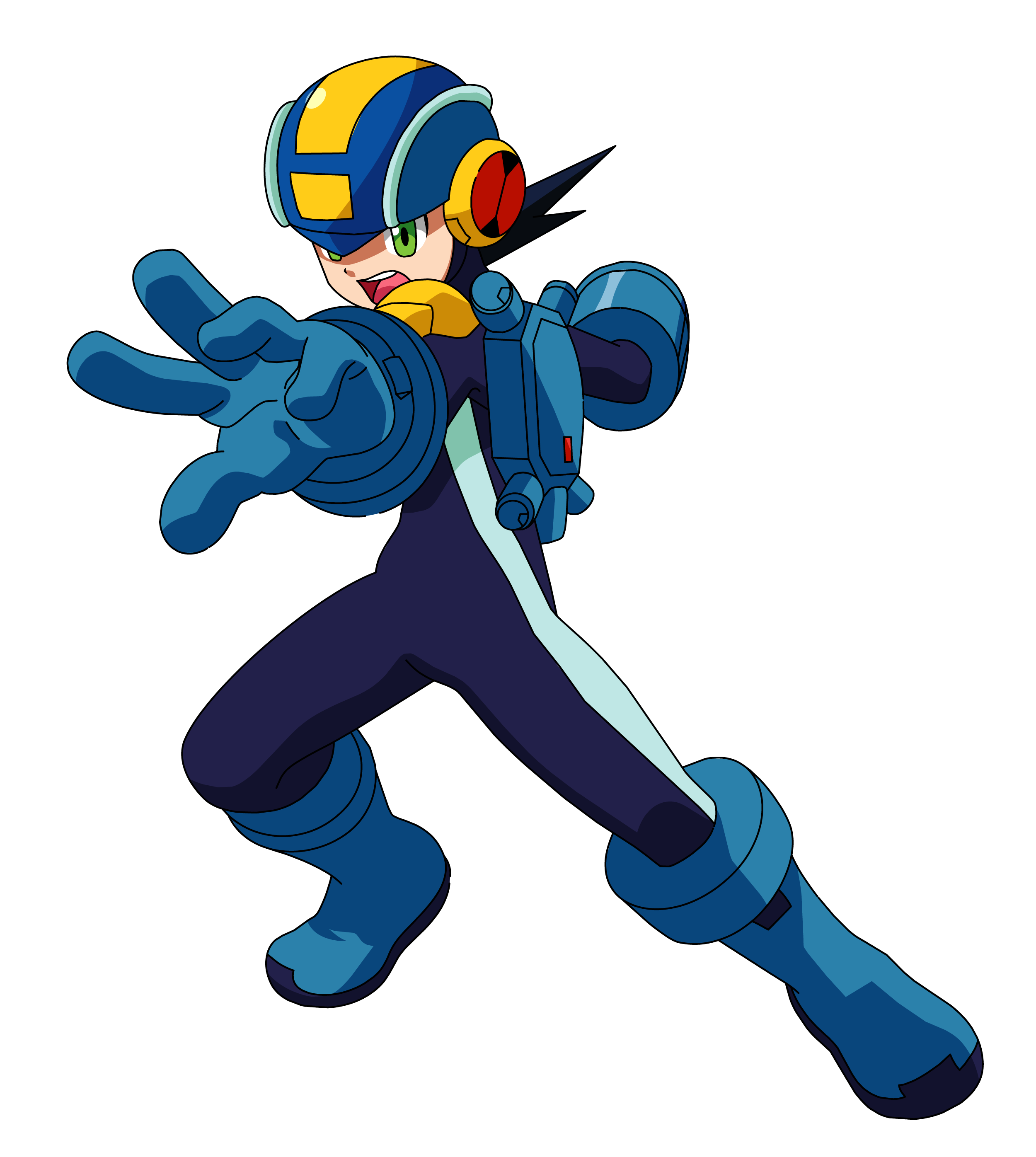 Mega Man Mega Man Battle Network Model Kit – Anime Store, 56% OFF