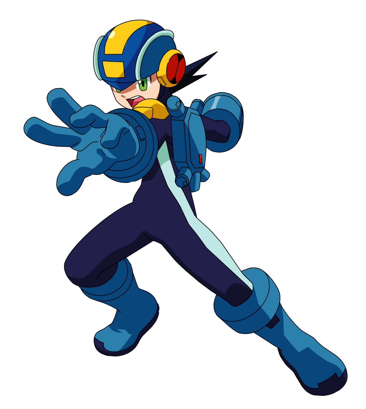 megaman nt warrior megaman gets deleted