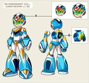 Rockman Online Rockman armor concept.png (110 KB) Rockman armor design