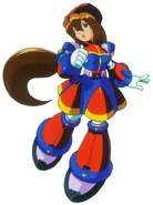 Iris from Mega Man X4.