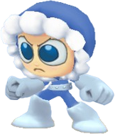 Ice Man's render from Mega Man: Powered Up.