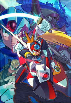Used Strategy Book Ps2 Mega man Rockman-X7 Official