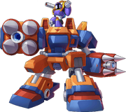 Vile in the Goliath in Mega Man X DiVE