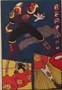 Shinichirou Seki's original boss submission of Napalm Man