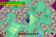 Mega Buster in Shin Bokura no Taiyou.