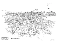 Echo Ridge panoramic view design sheet