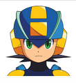 MegaMan.EXE mug in Rockman.EXE OSS