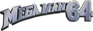 English logo (Mega Man 64)