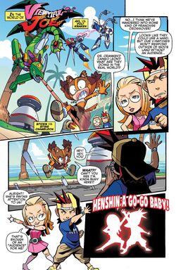 Preview: Sonic Boom #10 - MangaMavericks.com