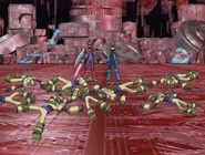 Two new Phantoms in front of the downed guards.