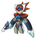 Axl in Mega Man X8.